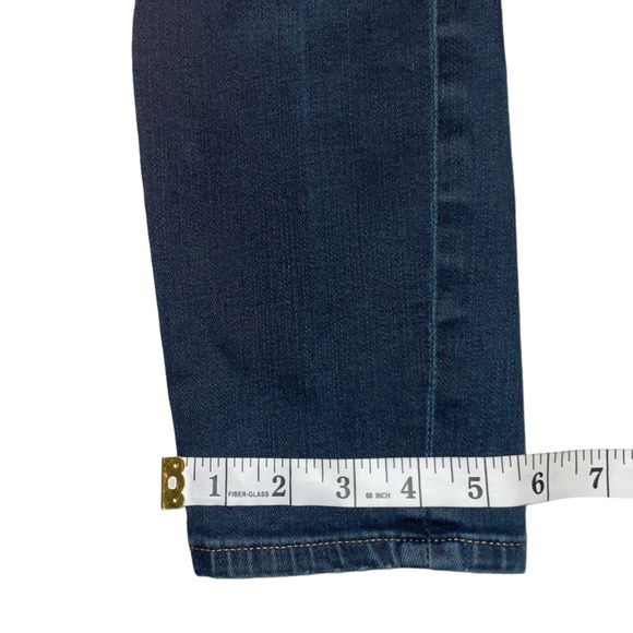 Madewell Dark wash Skinny Skinny Crop Size 26 Jeans - Picture 8 of 13
